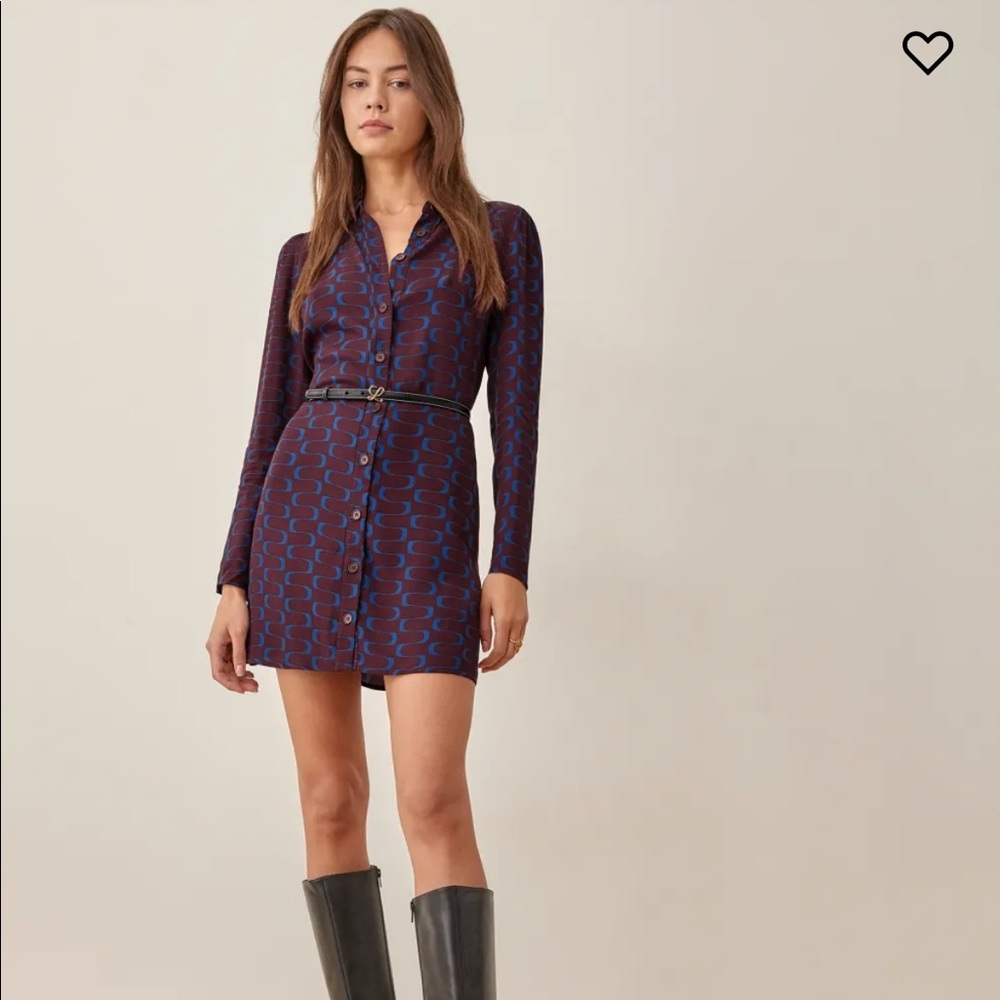 Reformation | Hugh Dress | NWT